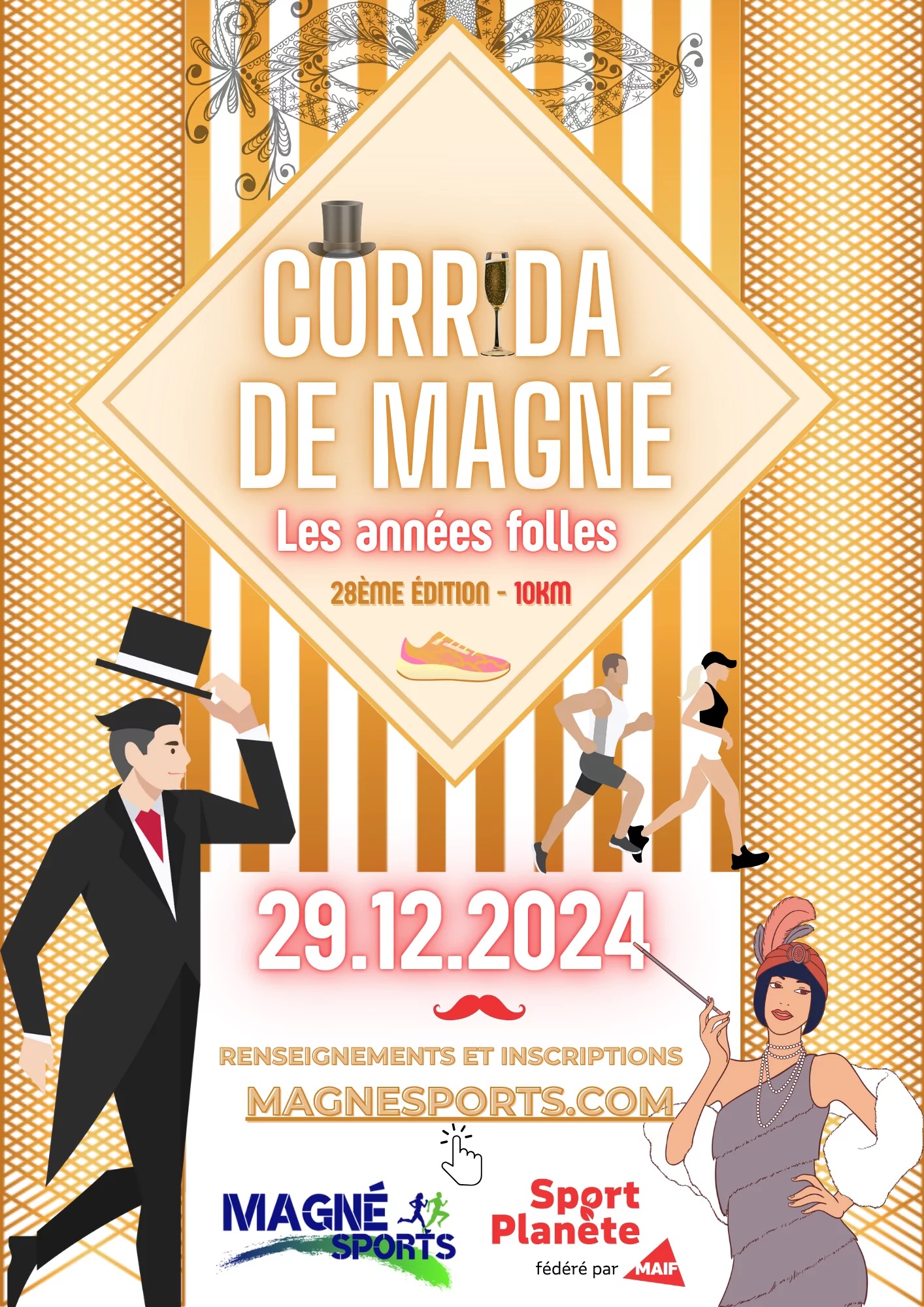 Course Corrida de Magné 2024