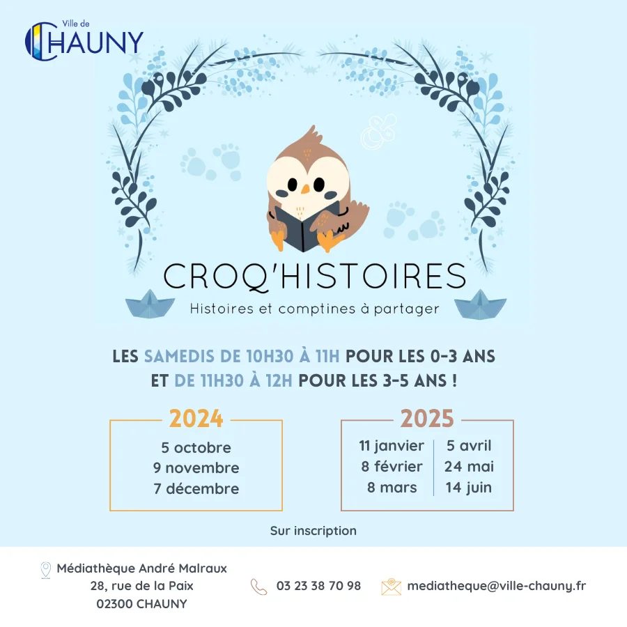 Croq'histoires Chauny