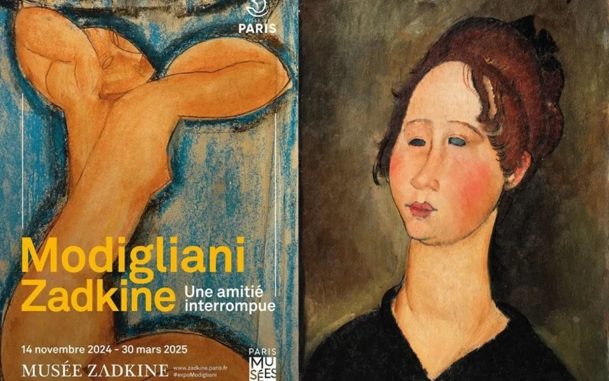 Cycle de conférences autour de l'exposition "Modigliani / Zadkine. Une amitié interrompue" Bibliothèque André Malraux Paris