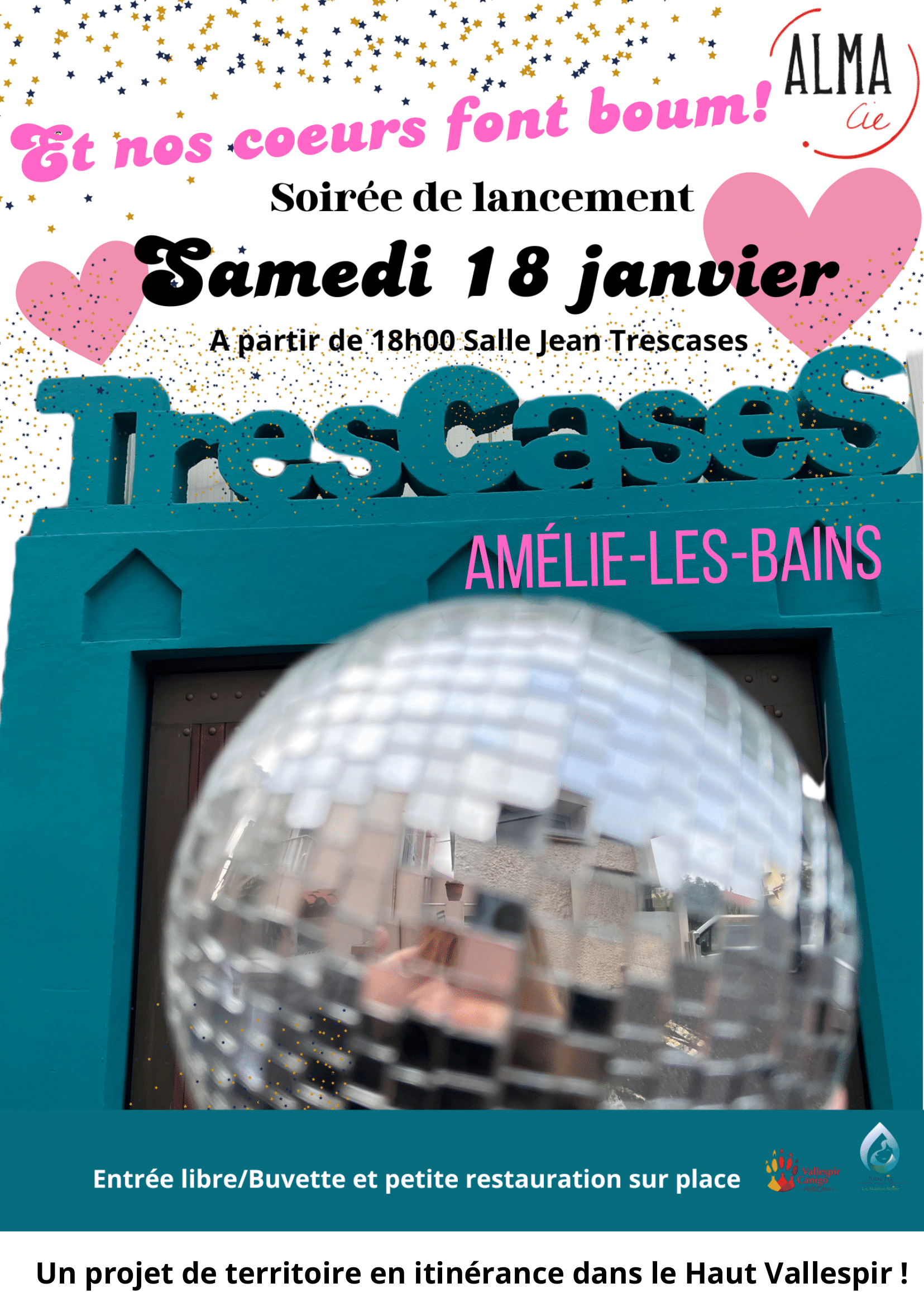 DANSE/THÉÂTRE ET NOS CŒURS FONT BOOM