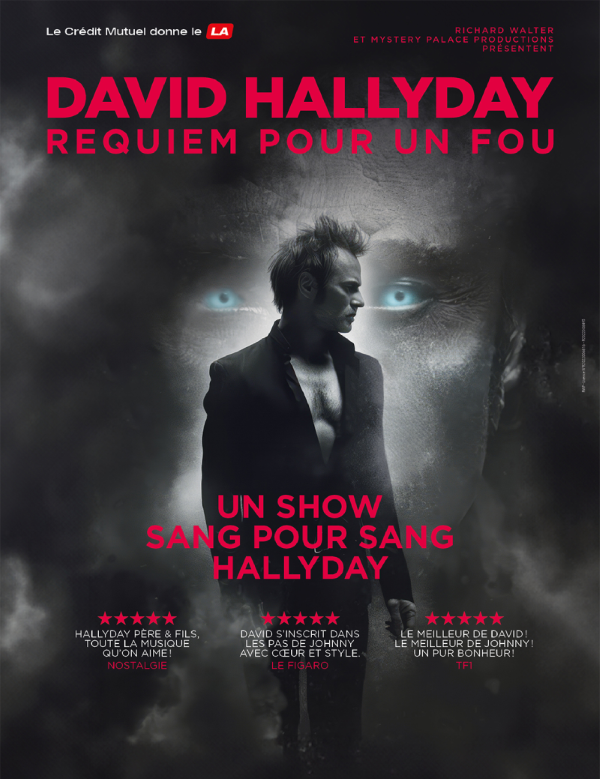 David Hallyday en concert Requiem pour un fou