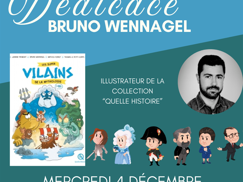 DÉDICACE BRUNO WENNAGEL