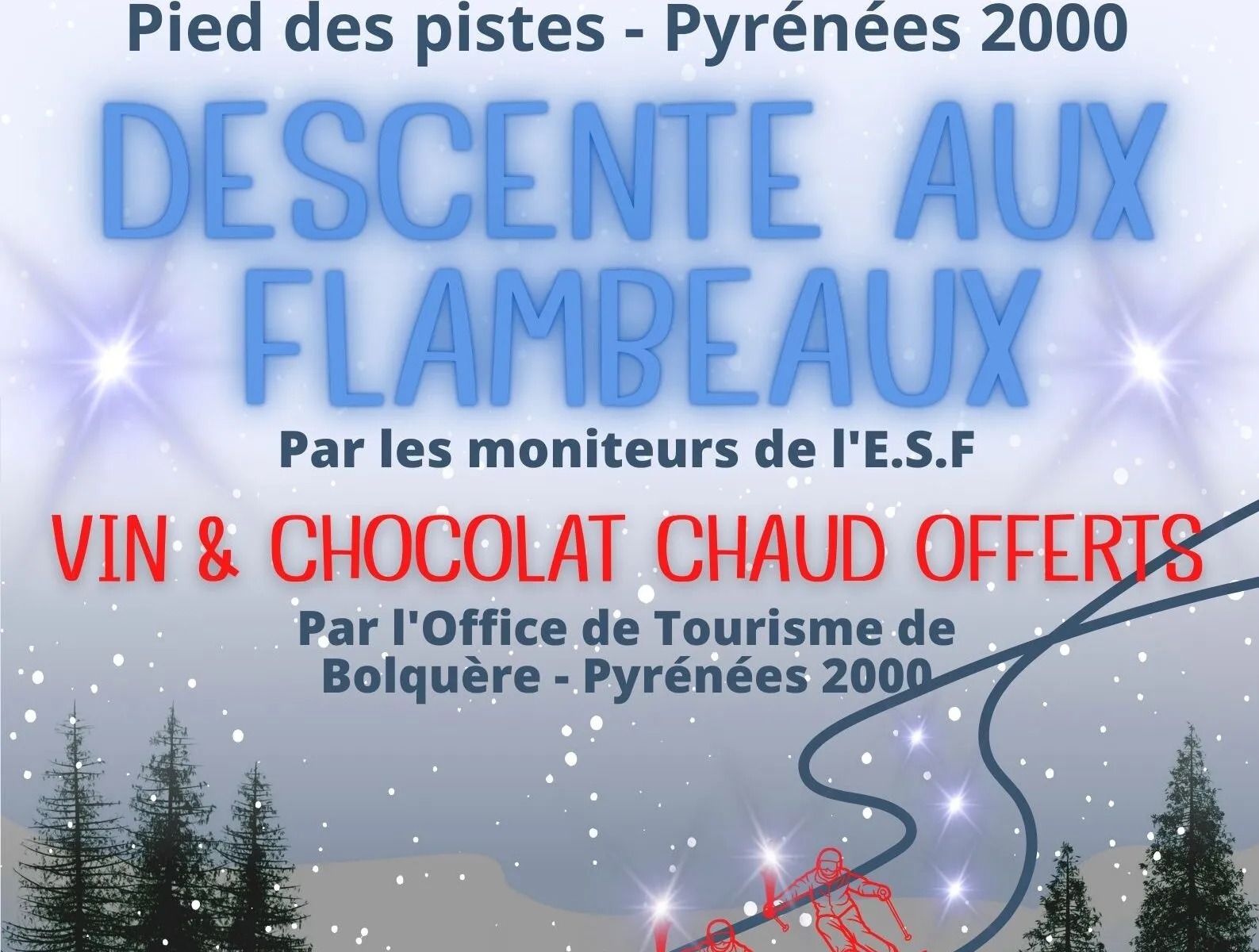 DESCENTE AUX FLAMBEAUX