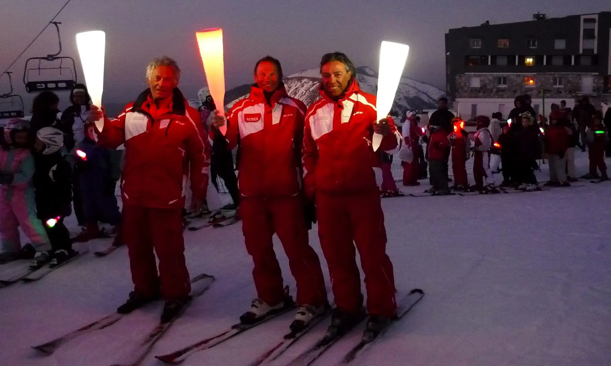 Descente aux flambeaux grand public