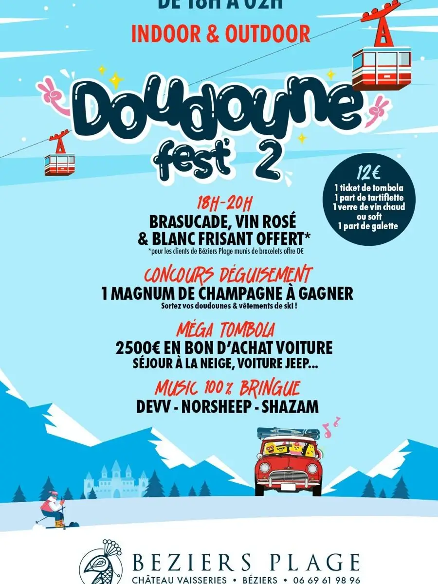 DOUDOUNE FEST'2 À LA COUR DES MIRACLES