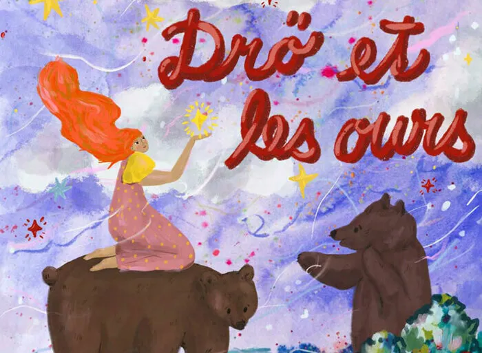 Drö et les ours par la Cie UMA [Temps fort contes] Médiathèque des Pradettes Toulouse