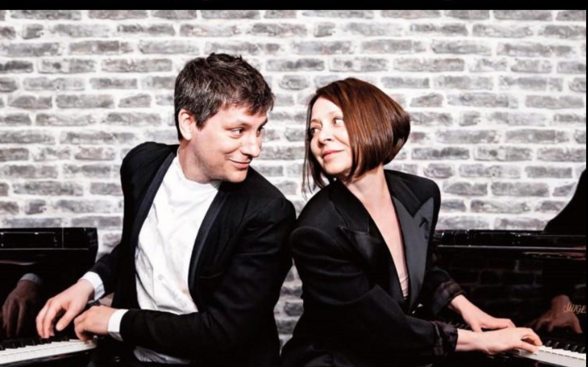 DUO DE PIANOS – BERLINSKAÏA & ANCELLE LE BAL BLOMET Paris