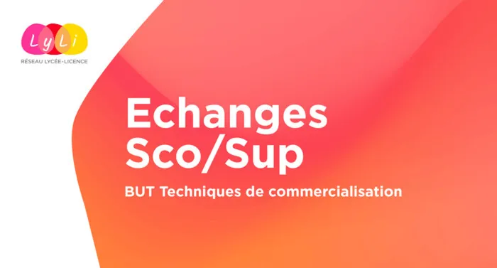 Échanges de pratiques Sco/Sup - BUT Techniques de Commercialisation