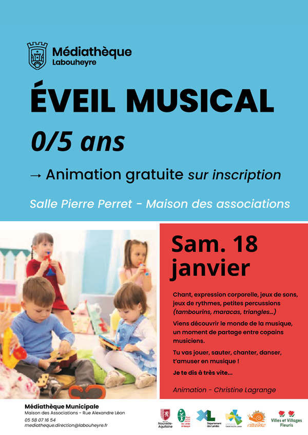 EVEIL MUSICAL