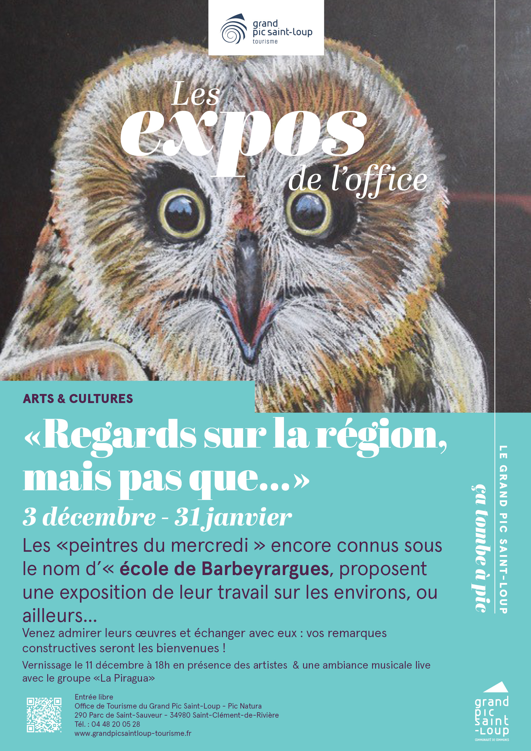 EXPOSITION DANS VOTRE OFFICE DE TOURISME REGARDS SUR LA RÉGION