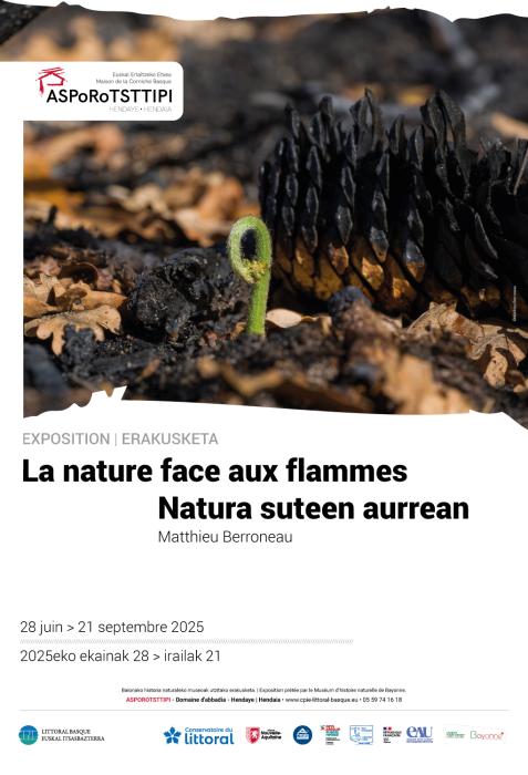 Exposition La nature face aux flammes