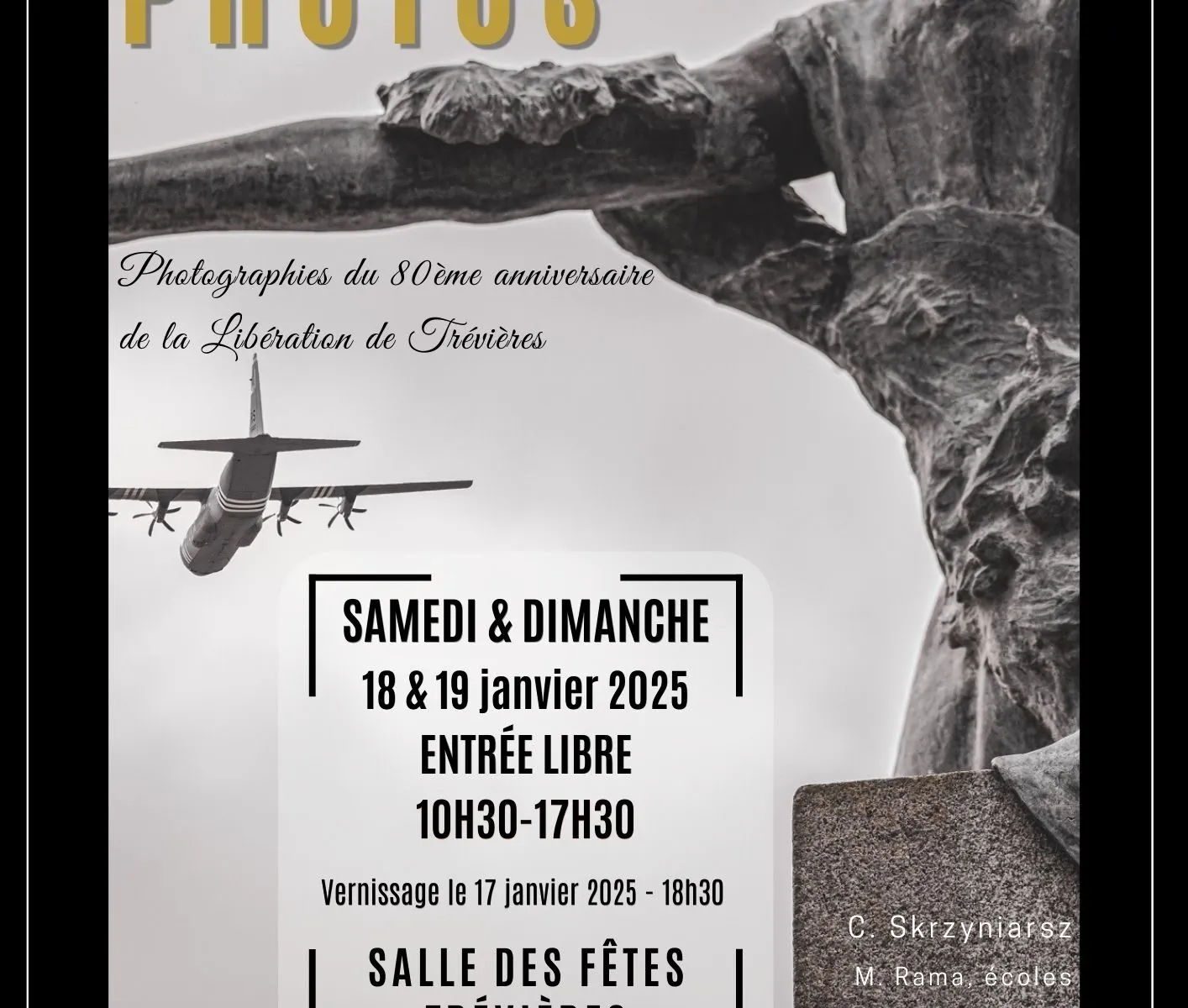 Exposition photos "80ème anniversaire de la Libération"