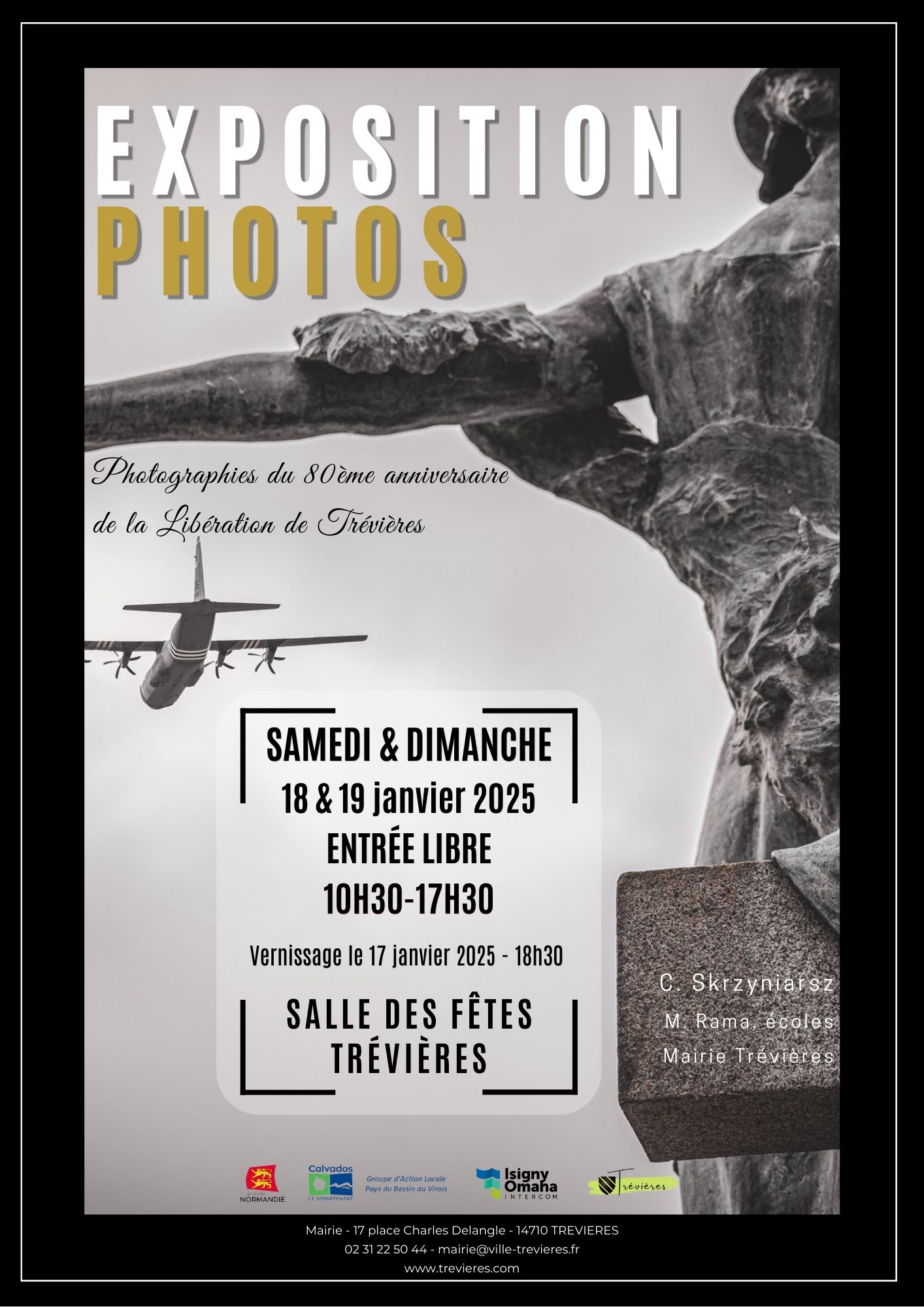 Exposition photos "80ème anniversaire de la Libération"