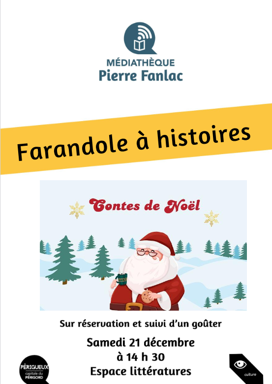 Farandole à histoires Contes de Noël