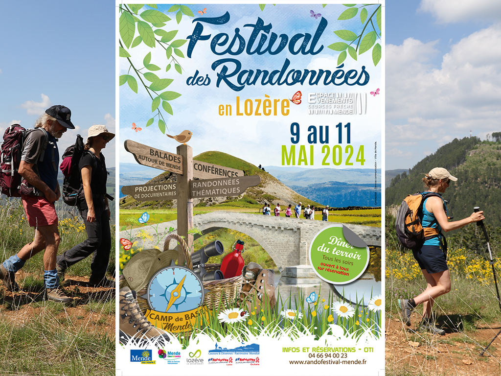 FESTIVAL DES RANDONNÉES EN LOZÈRE 6ÈME ÉDITION