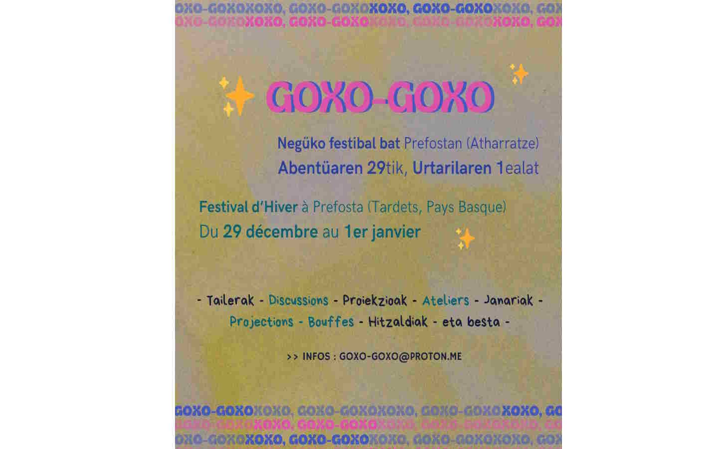 Festival d'hiver goxo-goxo