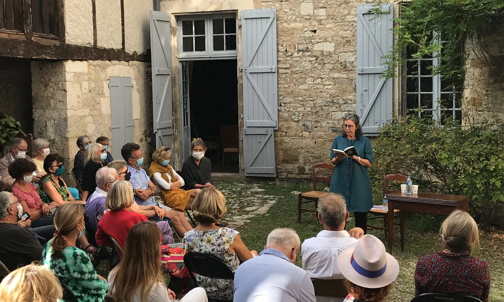 Festival du livre du Haut-Quercy Swing poésie