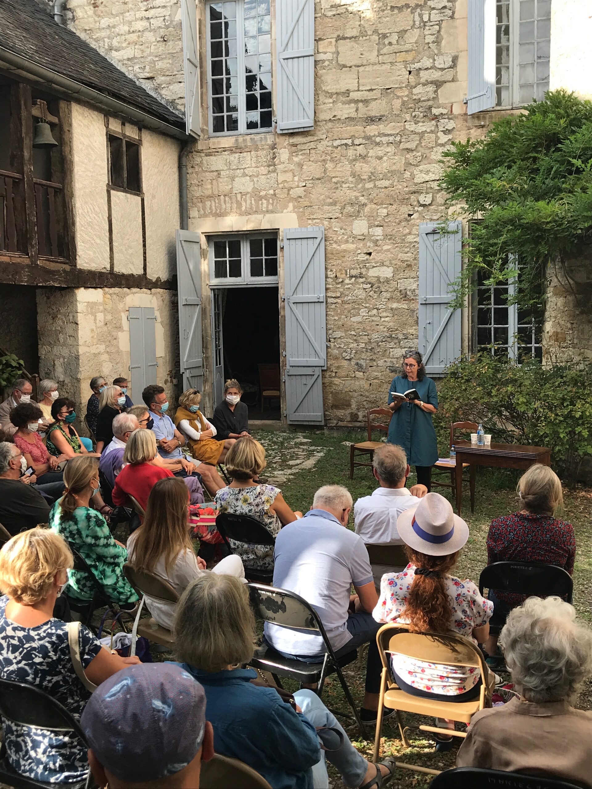 Festival du livre du Haut-Quercy Swing poésie