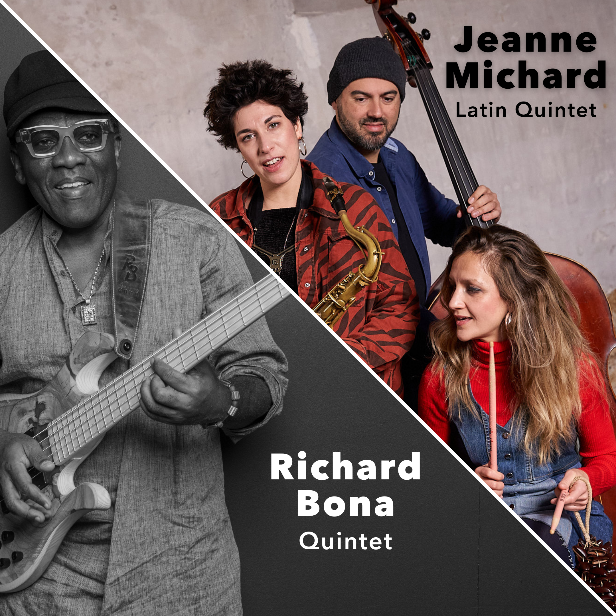 FESTIVAL JAZZ EN COMMINGES RICHARD BONA QUINTET