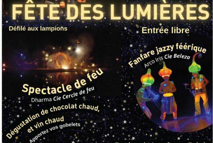 Fête des lumières Arifts-Ponants Rezé Rezé