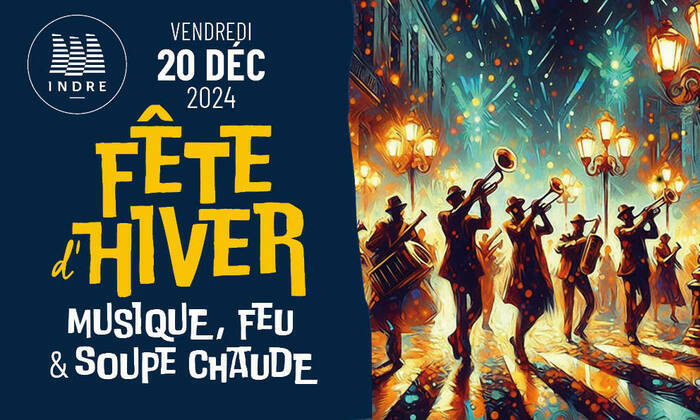 Fête d'hiver Esplanade Odette Niles Indre