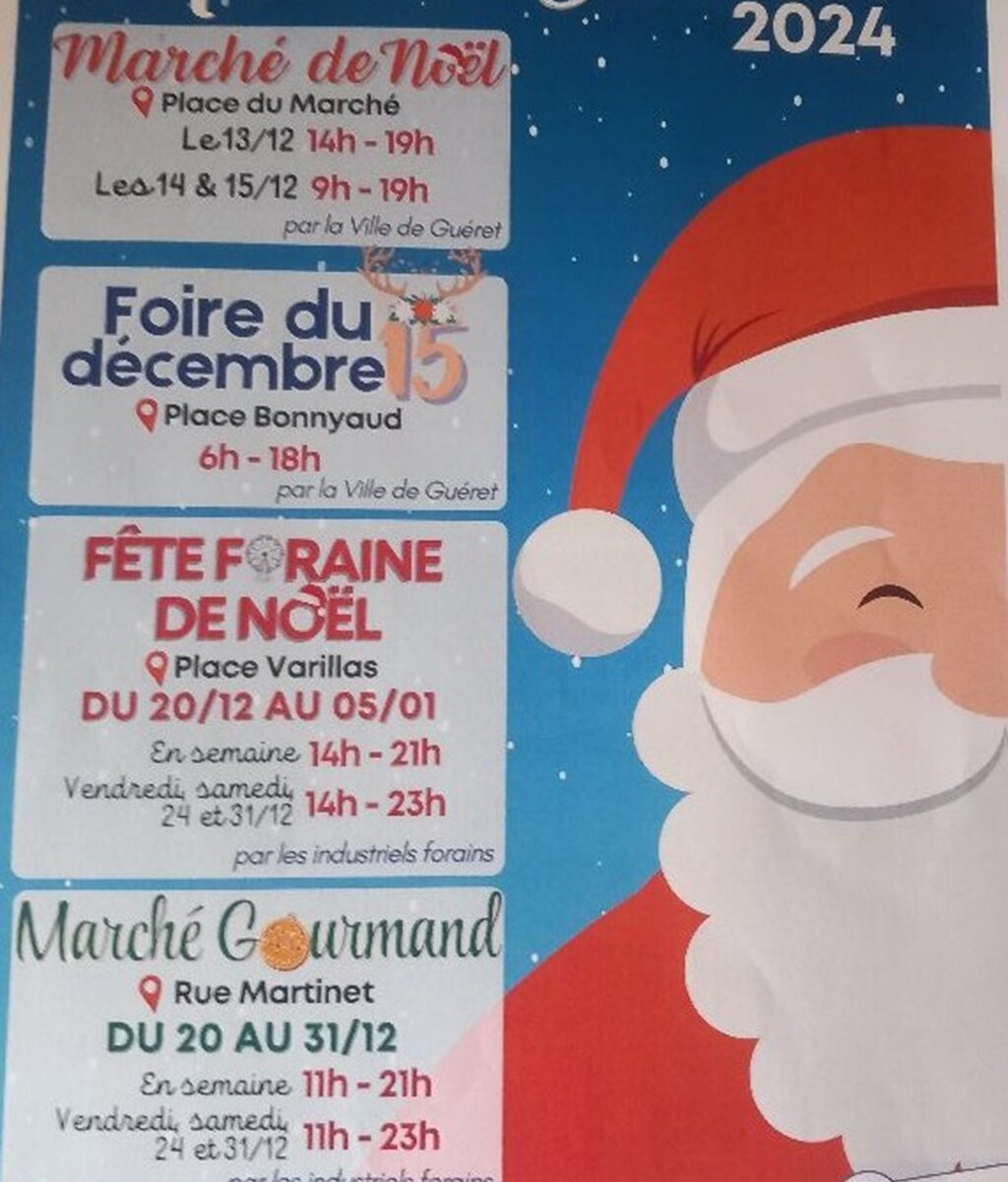 Fête foraine de Noël