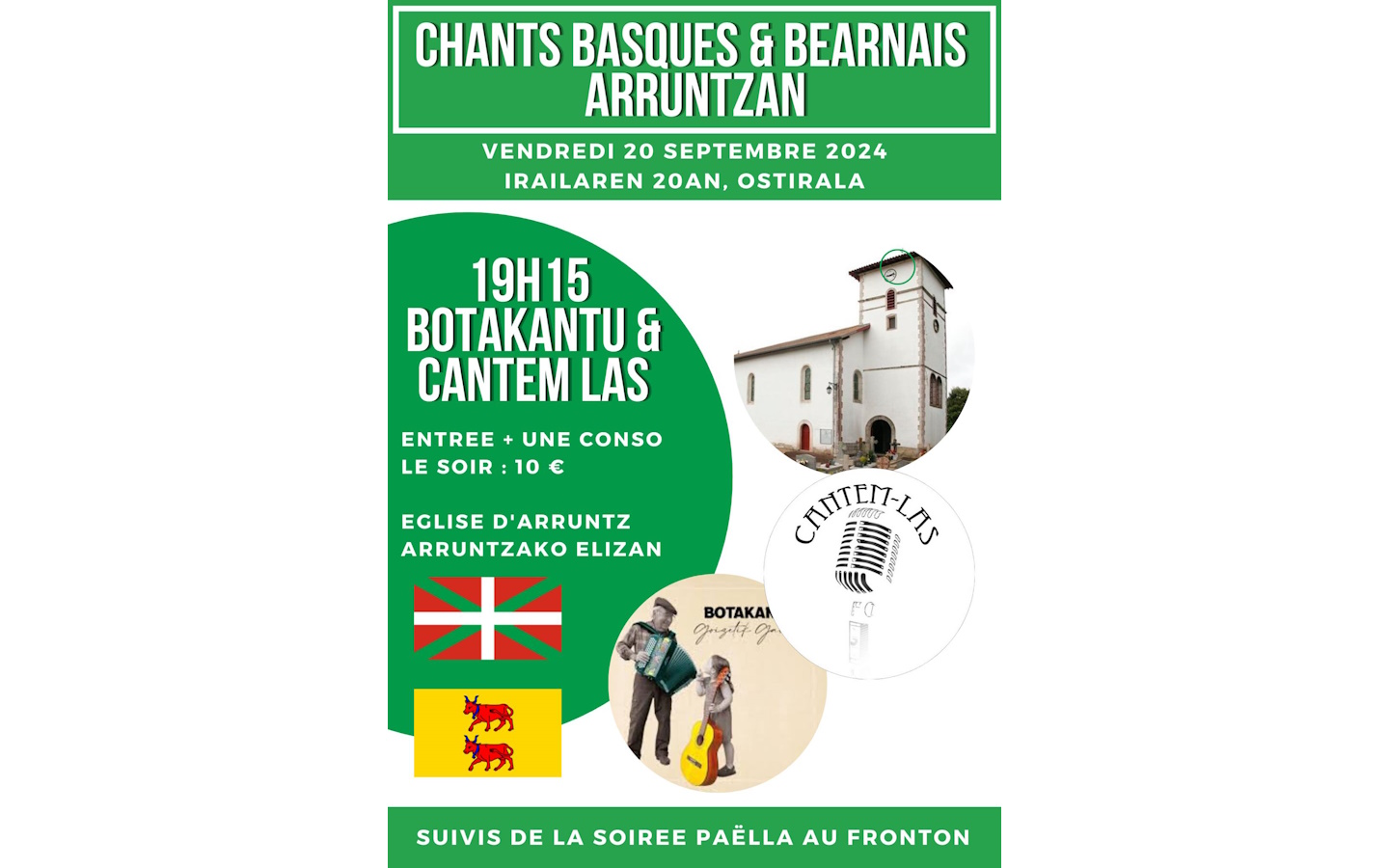 Fêtes d'Arrauntz