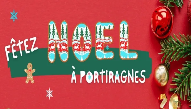 FÊTEZ NOËL À PORTIRAGNES