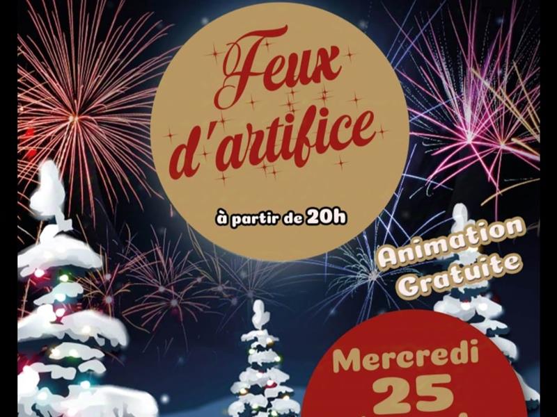 FEUX D'ARTIFICE DE NOËL