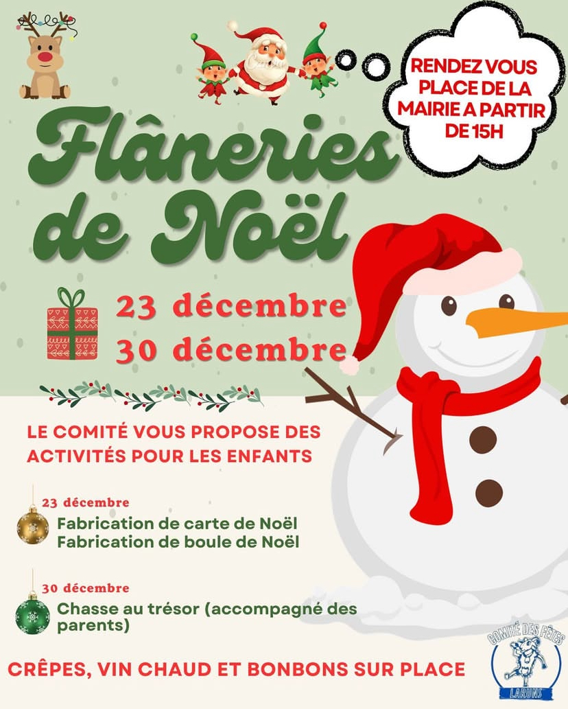 Flânerie de Noël Laruns