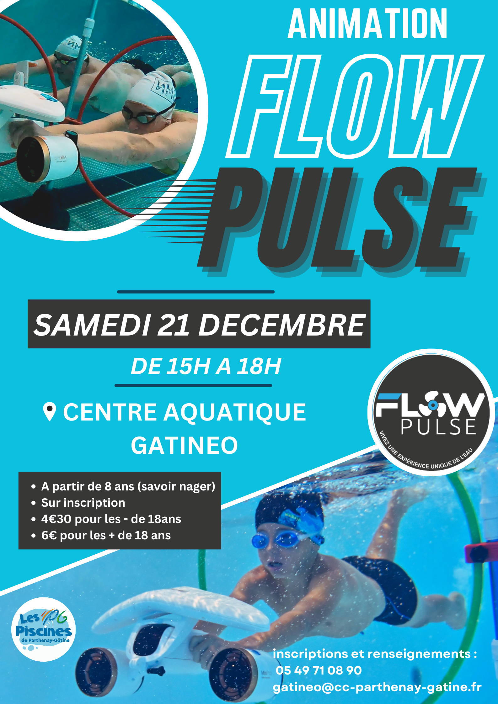 Flow pulse découverte à GâtinéO