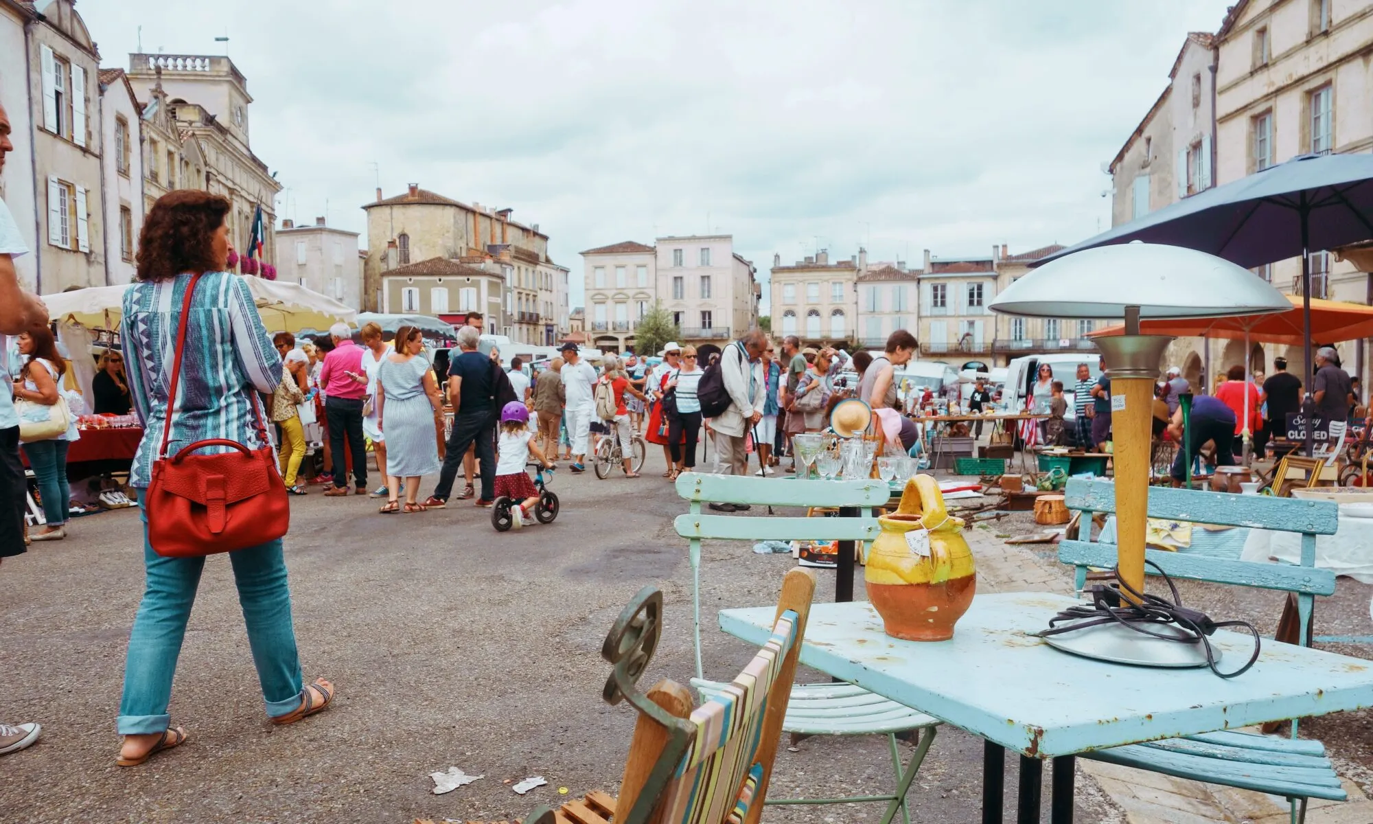 Foire à la brocante