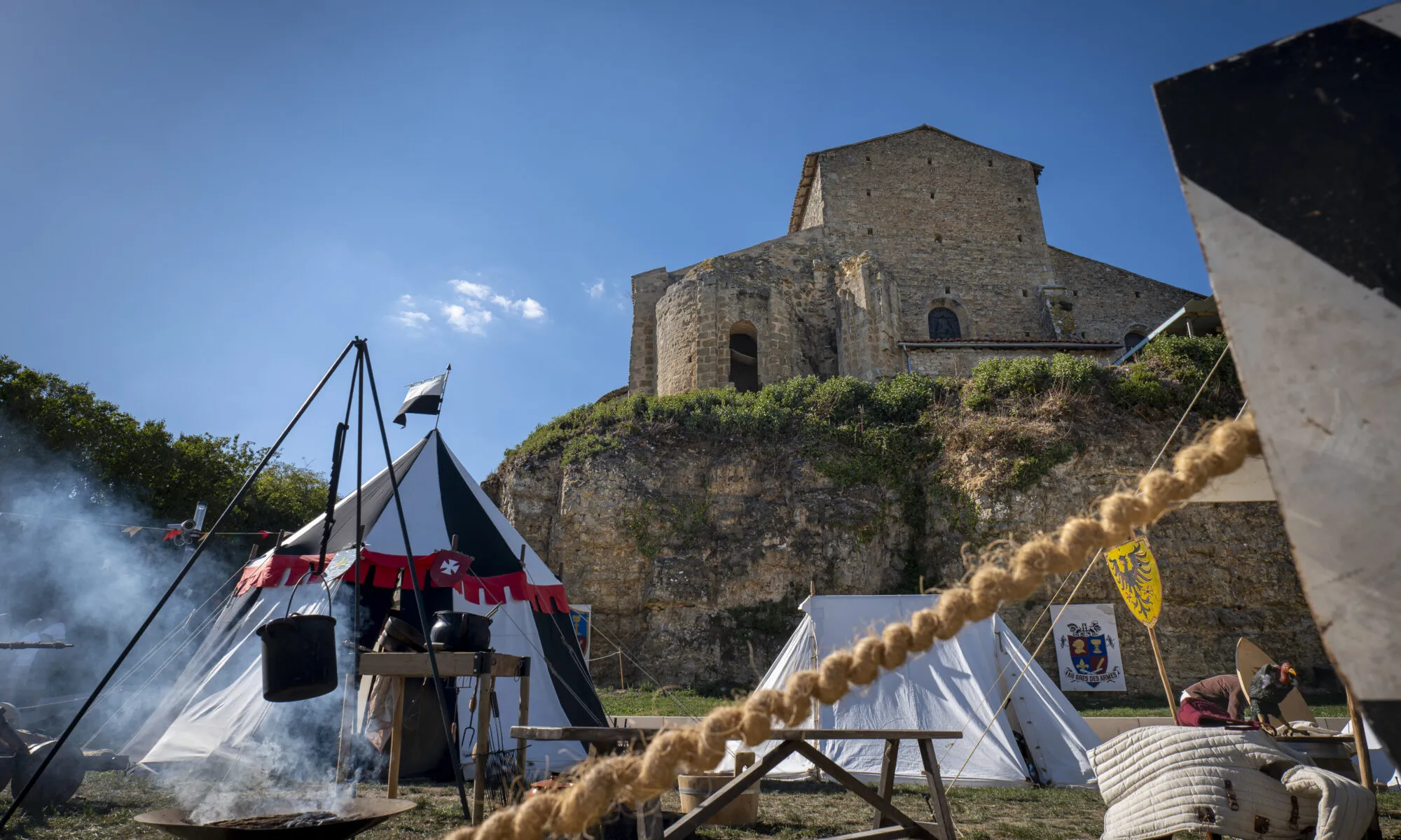 Foire Médiévale de Château-Larcher