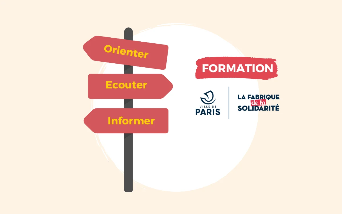 Formation "Mieux orienter vers l'offre sociale parisienne : mon rôle en tant que bénévole" à la Mairie de Paris Centre Mairie de Paris Centre Paris