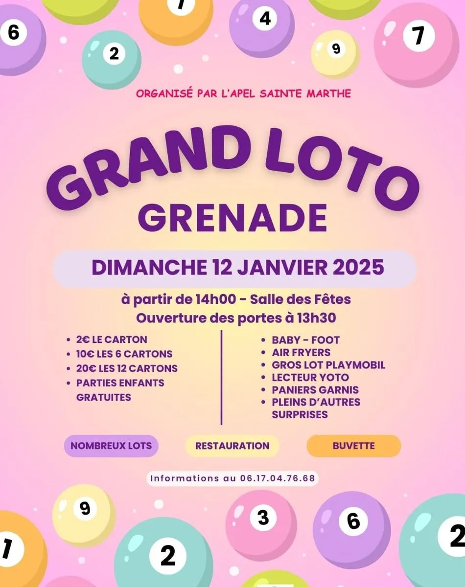 GRAND LOTO