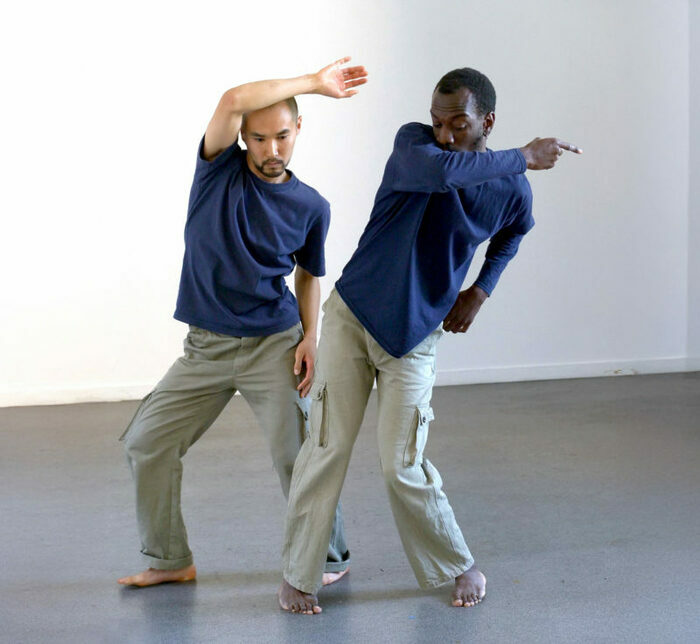 Heures joyeuses avec Andrège Bidiamambu et Seren Kano CCNRB / Centre chorégraphique national de Rennes et de Bretagne Rennes