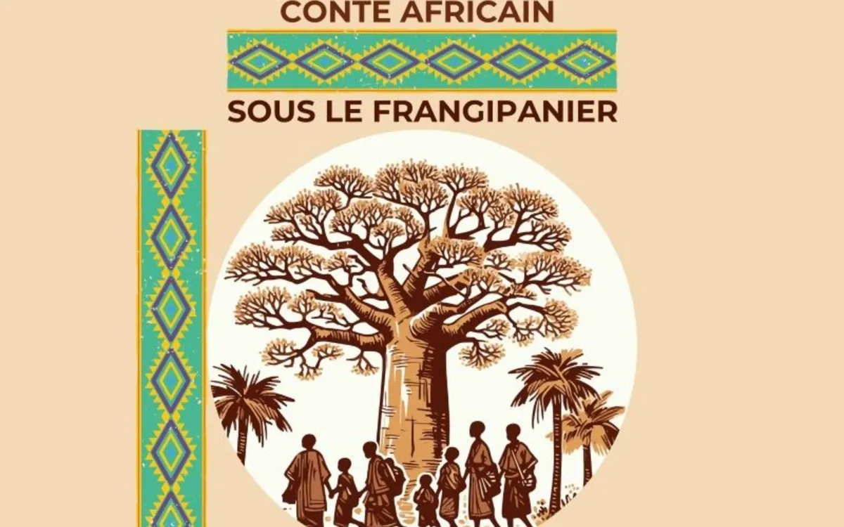 Histoires sous le frangipanier spécial conte africain Bibliothèque Aimé Césaire Paris