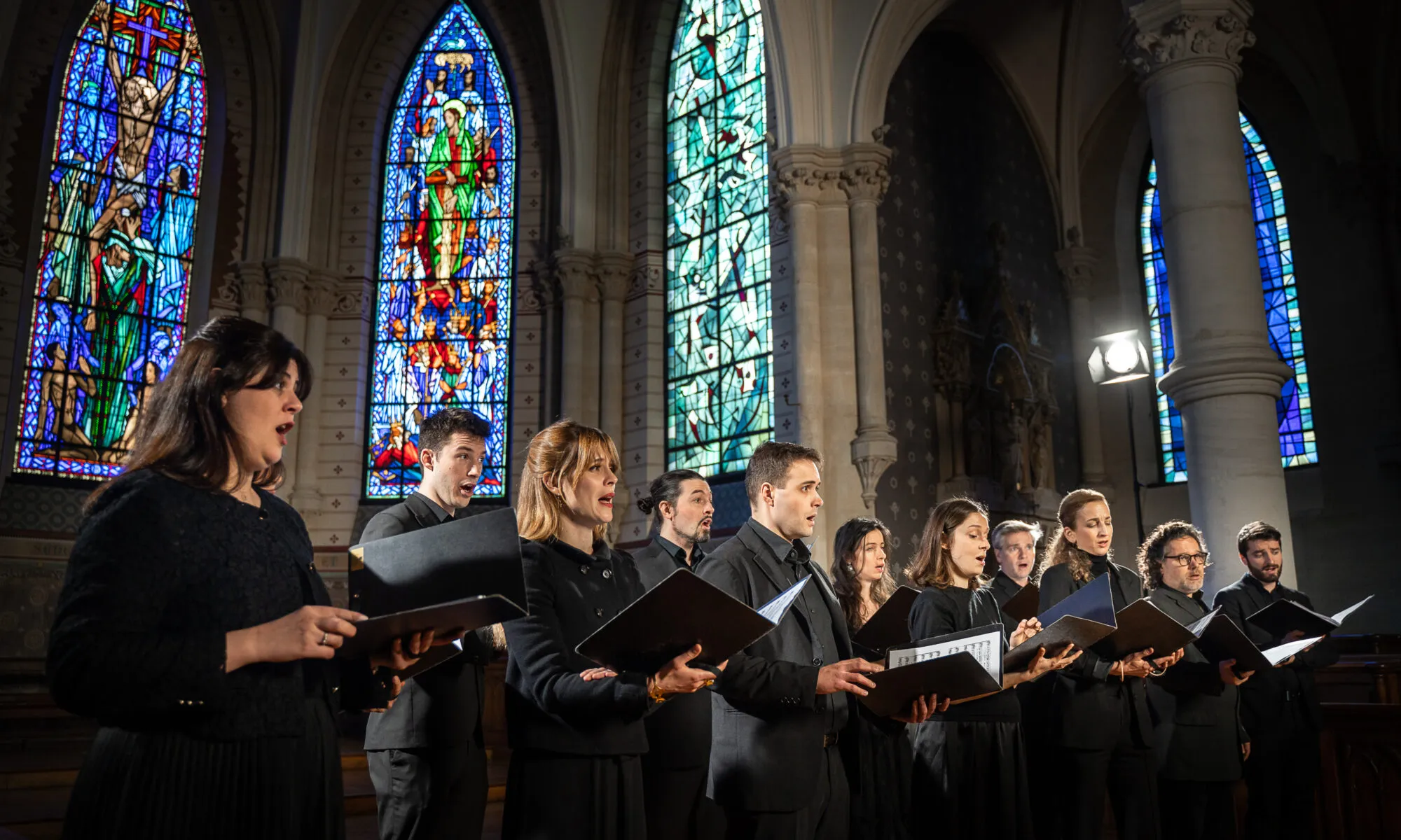 Hymne à la Vierge