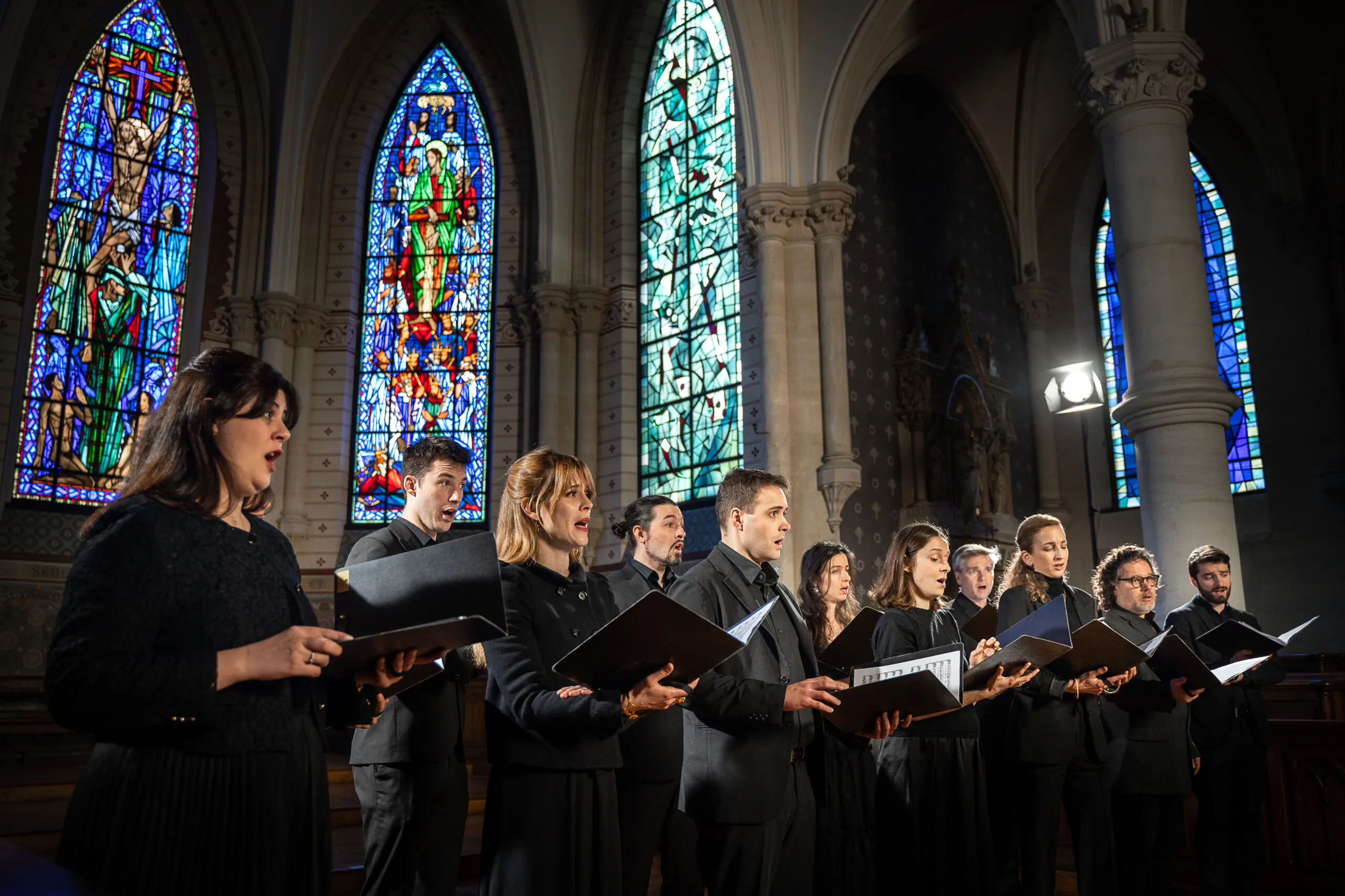 Hymne à la Vierge