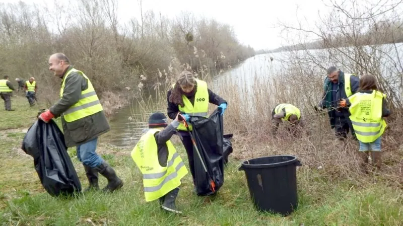 "J'aime la Loire propre" à Sully sur Loire