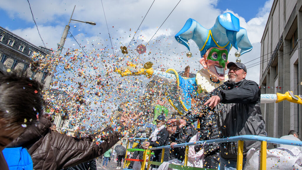 La Cavalcade de Printemps 2025 Limoges