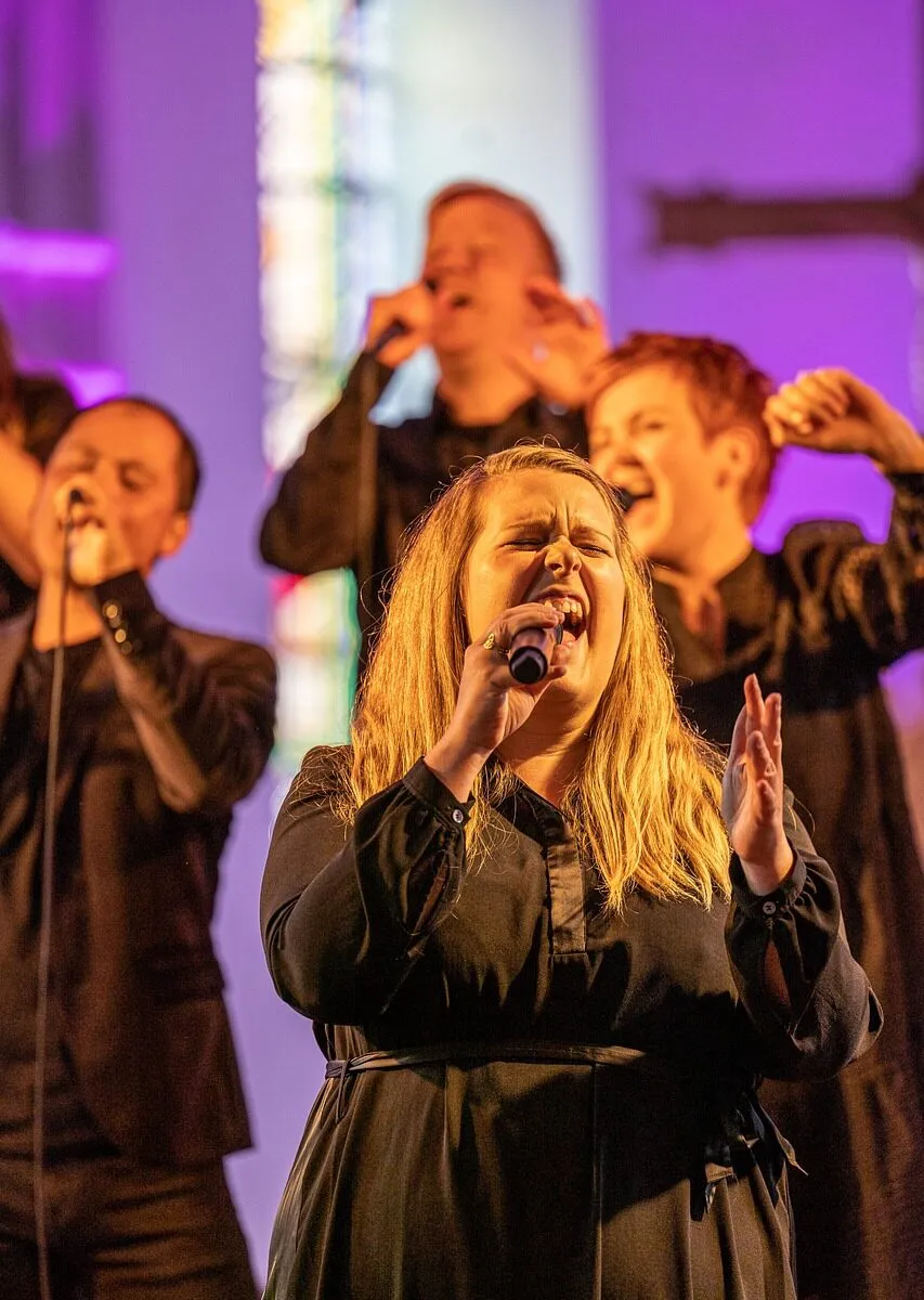 LA CHORALE FAIT SON CINÉMA