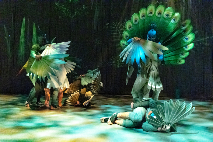 La Conférence des oiseaux Place de Belgique Alès