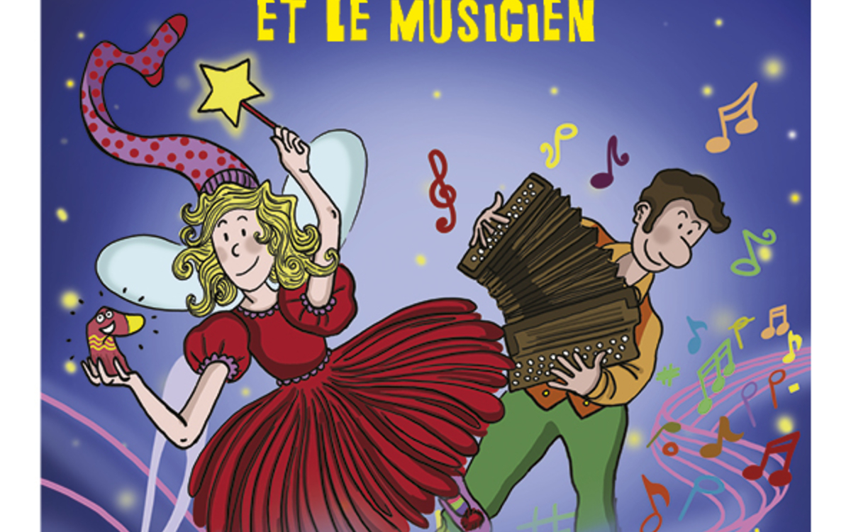 La fée des chaussettes et le musicien A LA FOLIE THEATRE Paris