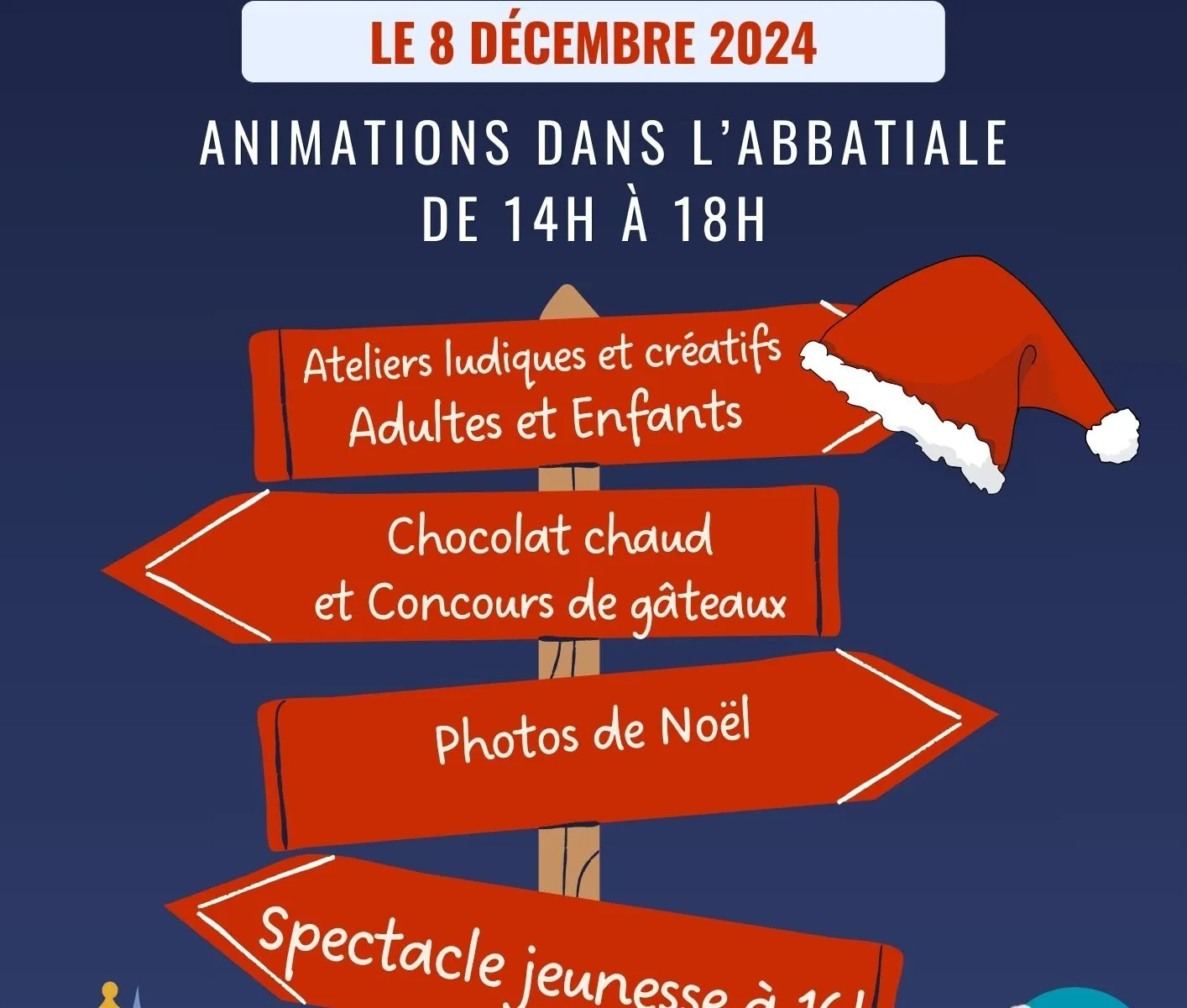 LA MÉDIATHÈQUE DE SAINT-CHINIAN FÊTE NOËL