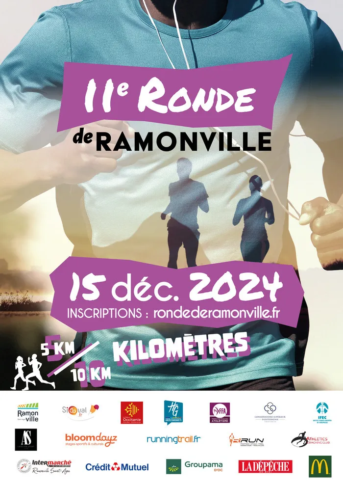 LA RONDE DE RAMONVILLE ET COURSE ENFANTS