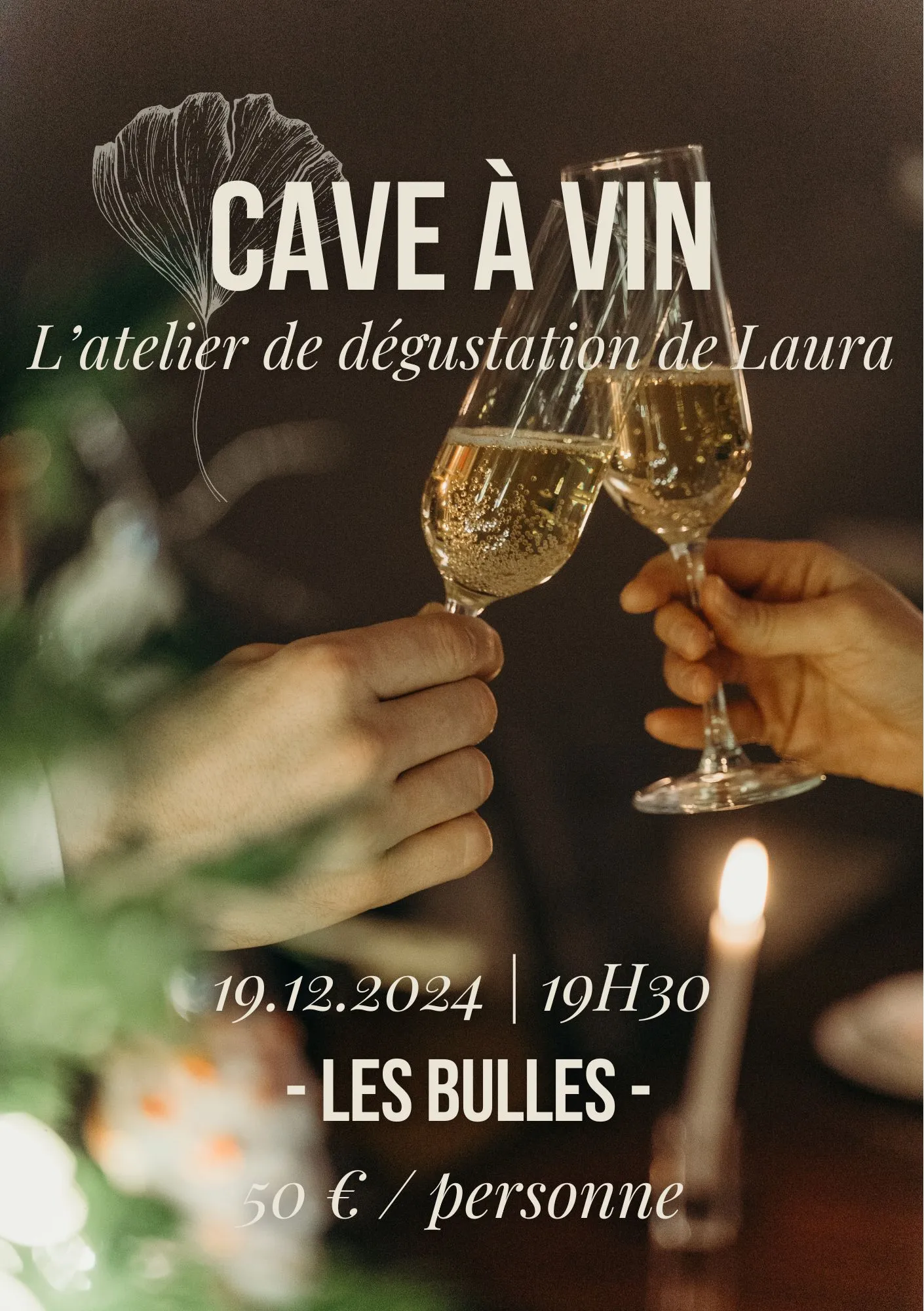 L'atelier de dégustation de Laura Les Bulles