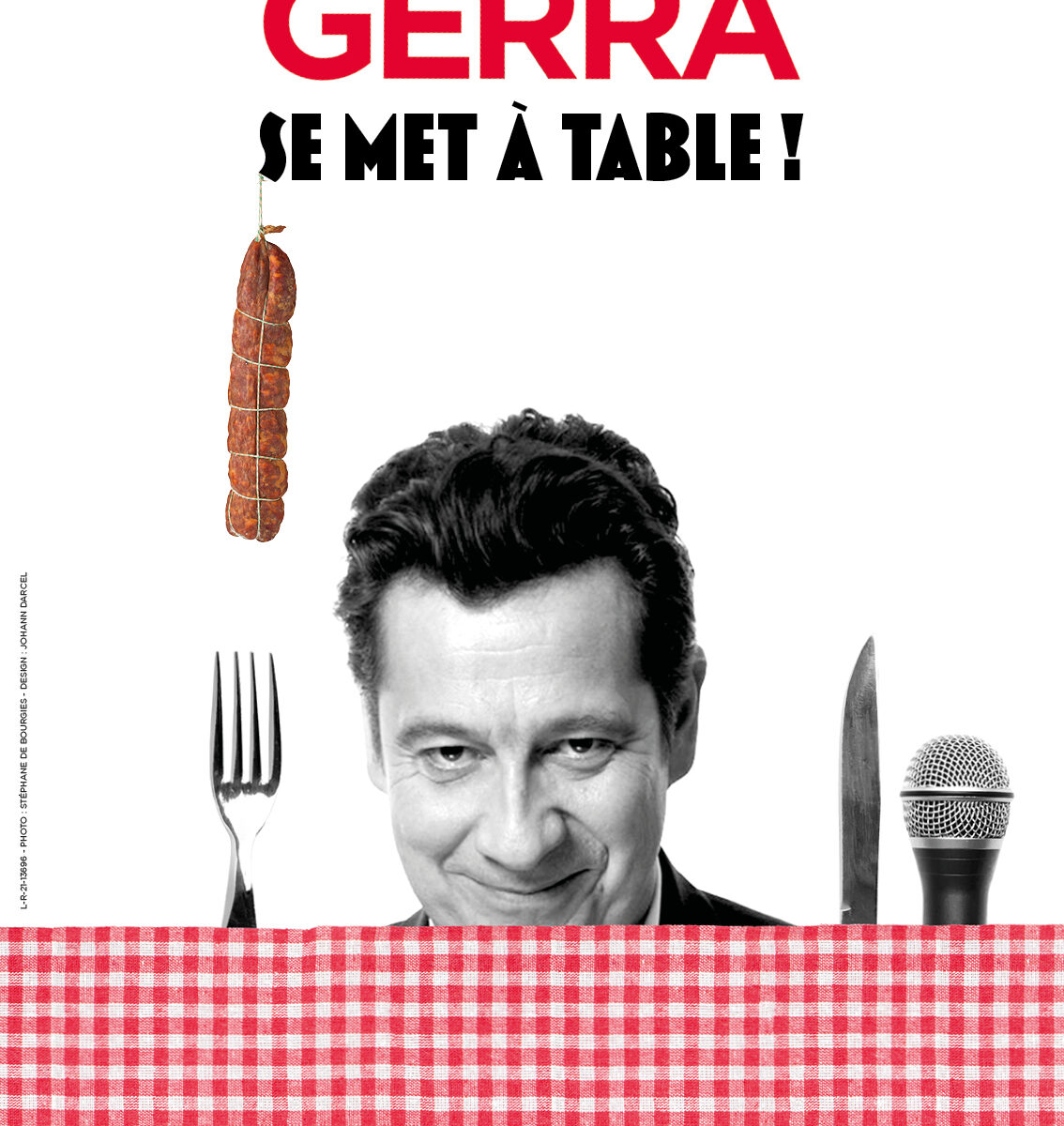 Laurent Garra Se met à Table !