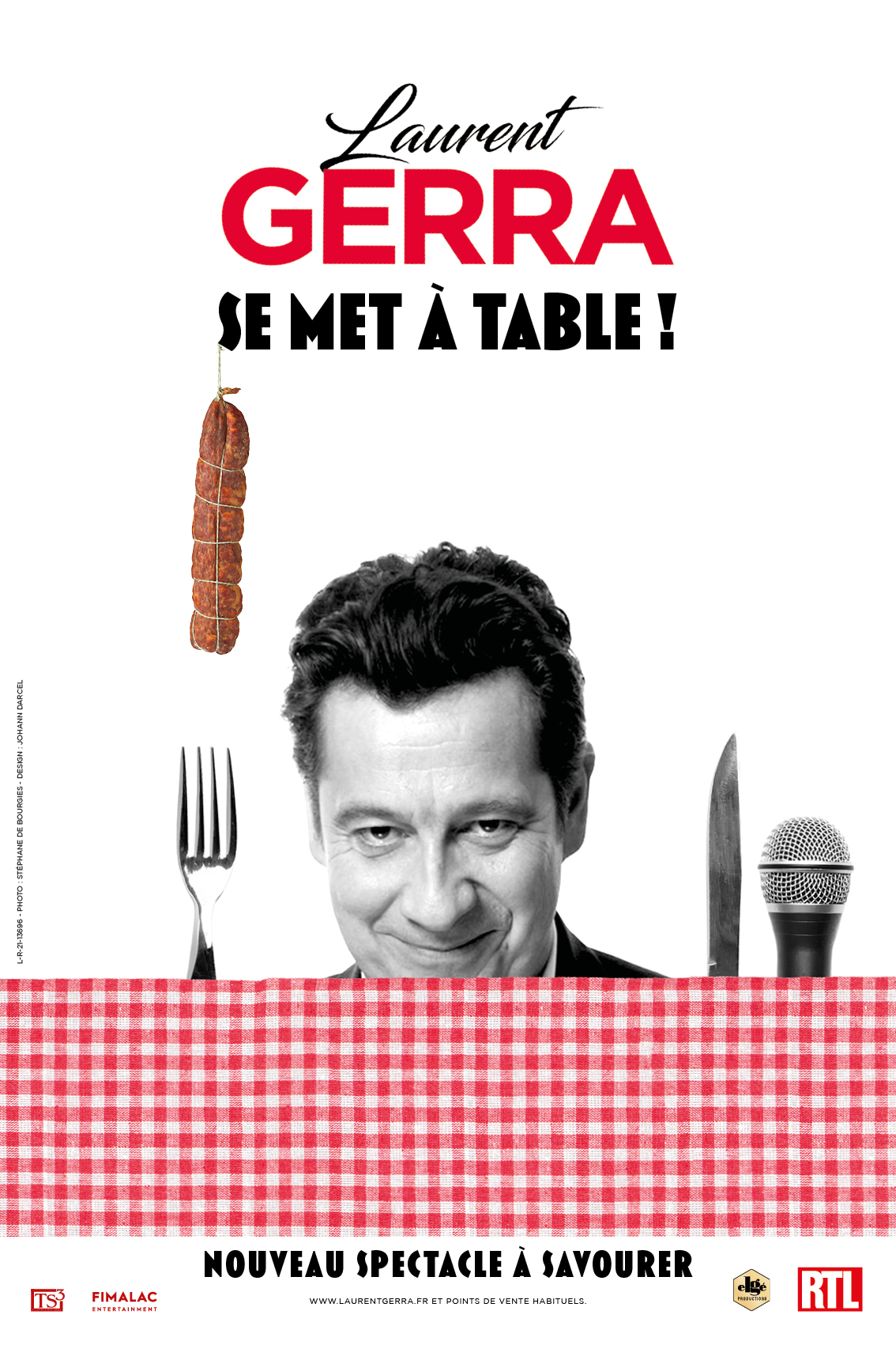 Laurent Garra Se met à Table !