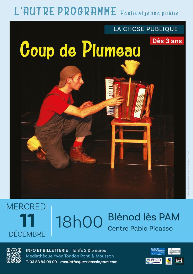 L'AUTRE PROGRAMME COUP DE PLUMEAU